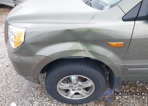 2008 Honda Pilot Ex-L z USA, uszkodzony, nr VIN 5FNYF18698B033558